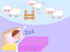 一只羊、两只羊、三只羊……失眠了，数羊真的有用吗？真相是→